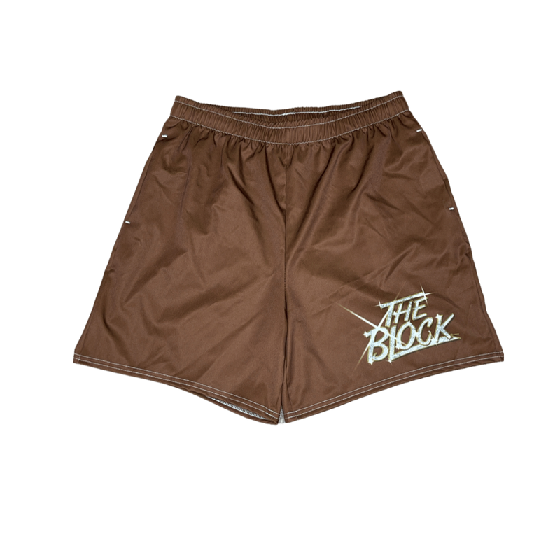 Diamond In The Rough Shorts (Brown)