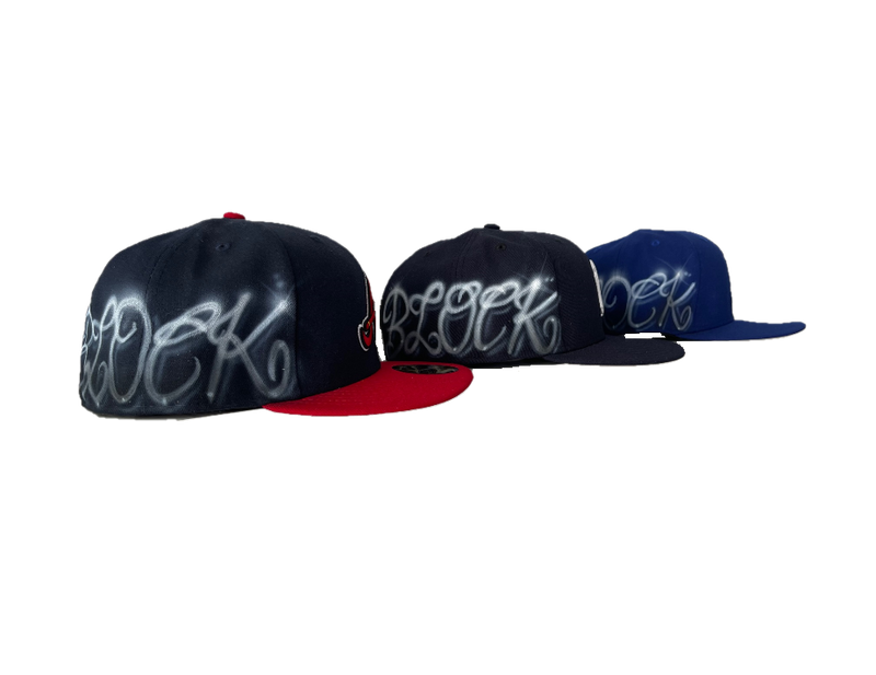 The Block Airbrushed Fitteds (I)
