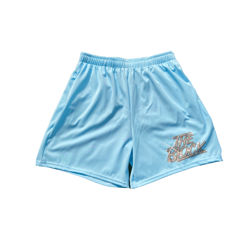Diamond In The Rough Shorts (Sky Blue)