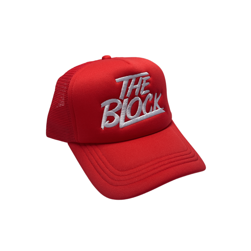 Block Trucker (Red)