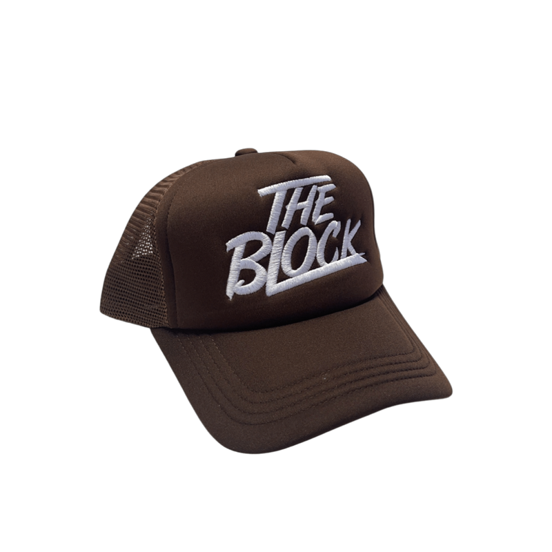 Block Trucker (Brown)