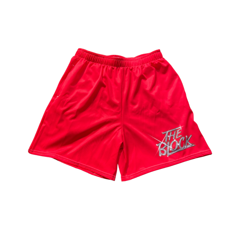 Diamond In The Rough Shorts (Red)