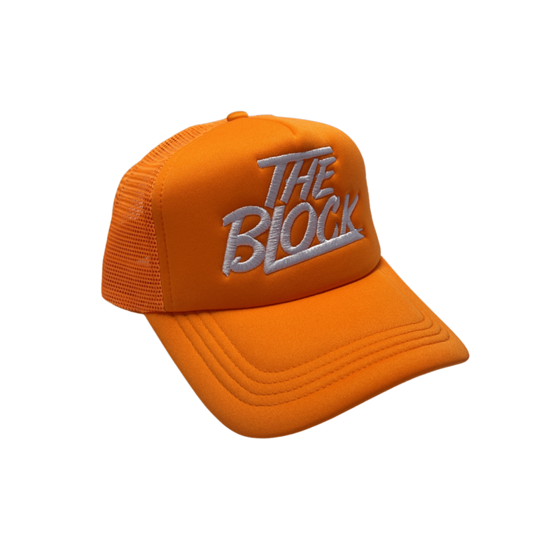 Block Trucker (Orange)