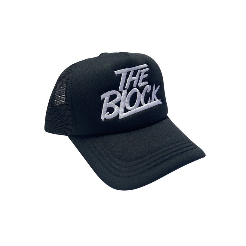 Block Trucker (Black)