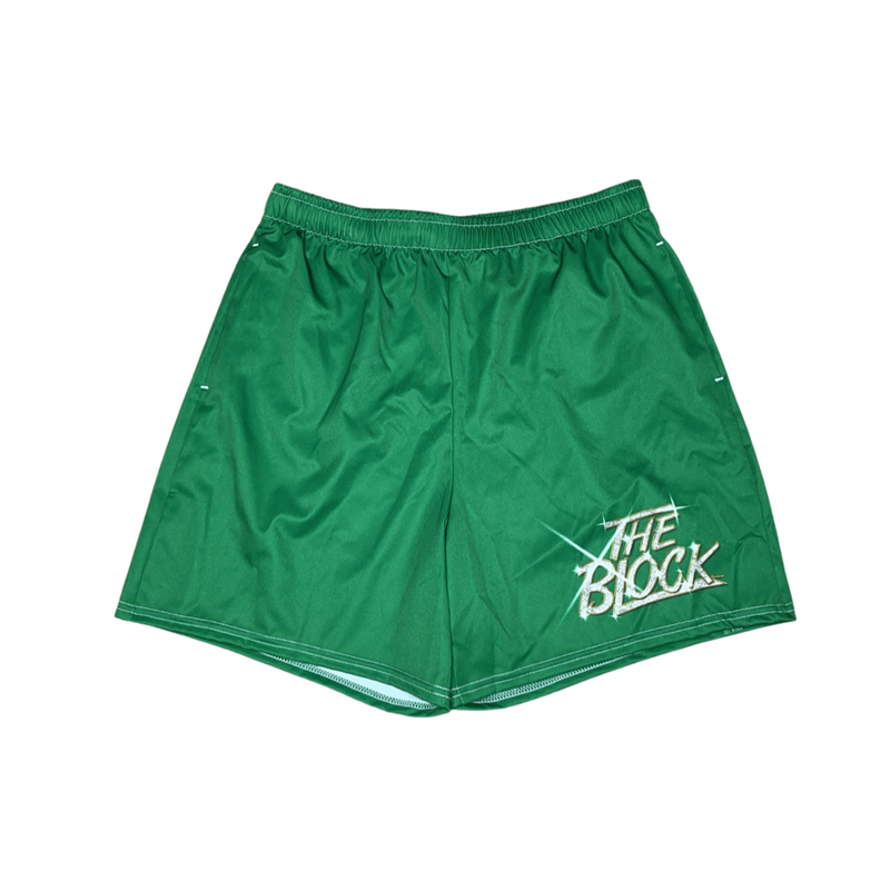 Diamond In The Rough Shorts (Green)