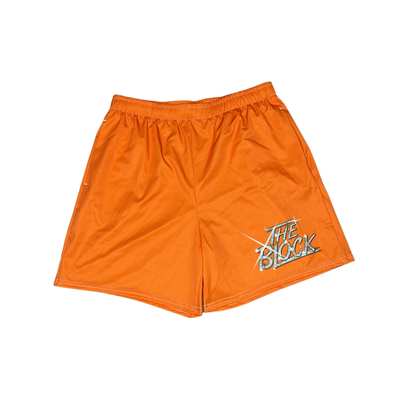 Diamond In The Rough Shorts (Orange)